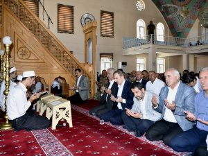 15 Temmuz şehitleri için Mevlid-i Şerif okutuldu