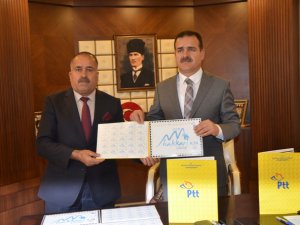 PTT'den Hakkari Valiliğine kişisel posta pulu