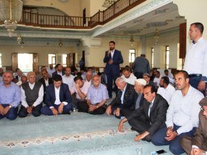 Gevaş’ta taziye yemeği kaldırıldı