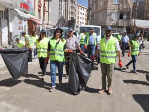 Yüksekova Belediyesinden temizlik kampanyası