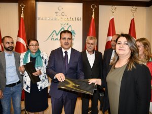 Başkan Erdem'den Vali Akbıyık'a ziyaret