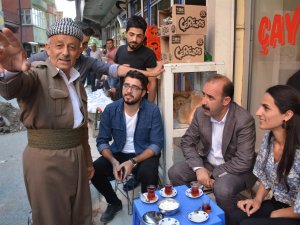 Belediye Eşbaşkanları halkın sorunlarını dinledi