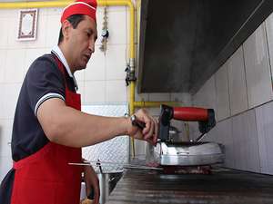 Ütüden gelen lezzet herkesi şaşırttı..