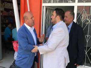 Durankaya heyetinden şehit derneğine ziyaret