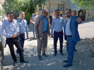 Eşbaşkan Karaman asfalt çalışmalarını denetledi