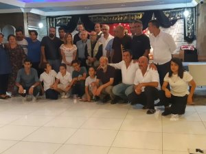 Aşıklar gecesi gecesi düzenlendi...