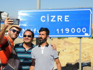 Gezgin Karaca Cizre'de