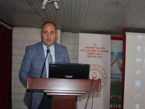 Hakkari’de eğitim toplantısı yapıldı