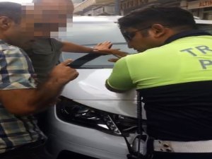 Ceza yazan trafik polisine Hakkari’ye sürdürme tehdidi