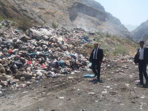 Belediye çevre kirliliğine müdahale etti