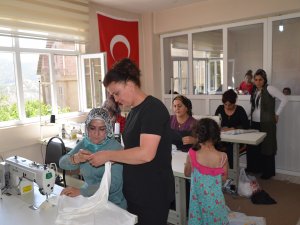 ADEM kadınlar için ekmek kapısı oldu