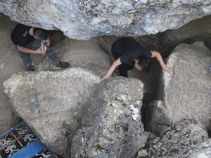 Sıcak günlerin serinleten durağı Buzluk Mağarası