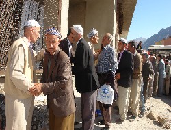 İlk Hacı kafilesi uğurlandı