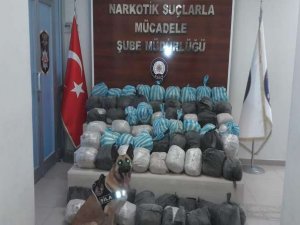 342 kilo eroin ele geçirildi