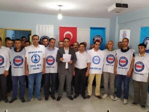 Başkan Kutluk’tan emeğe saygı adalete davet