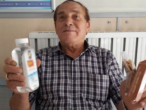 Akıllı telefon beklerken, paketten su çıktı