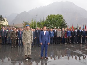 Hakkari’de 30 Ağustos Zafer Bayramı kutlandı