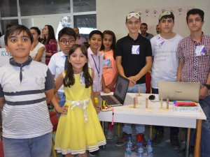 Hakkari'de Deneyap projesi büyük ilgi gördü