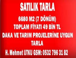 Van'da ugun fiyata arsa