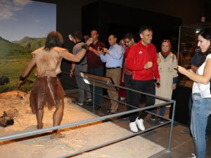 Urartu Müzesi'ne ilgi artıyor...