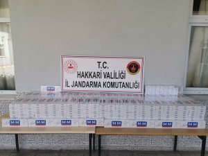 5010 adet kaçak sigara ele geçirildi
