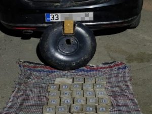LPG deposunda 20 kilo eroin ele geçirildi