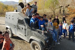 ÇOCUKLARIN PANZERİ SEVİNCİ