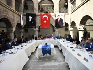 KSPK ikinci toplantısını Hakkâri'de gerçekleştirdi