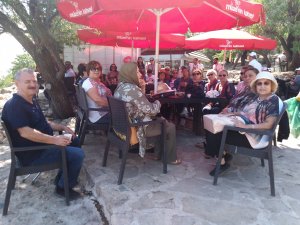 Emekli öğretmenler Van'da buluştu....