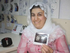 15 yıllık çocuk hasreti son buldu