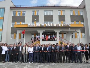 Yüksekova'da Özel Bilim Anadolu Lisesi açıldı