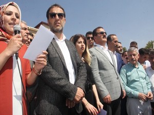 Hakkari'deki yürüyüşe onbinler katıldı