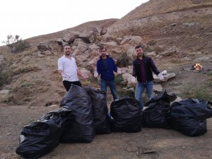 CİSAD üyeleri çevre temizliği yaptı