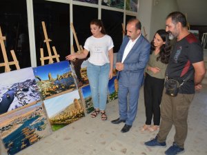 Hakkari’de “Hasankeyf” sergisi