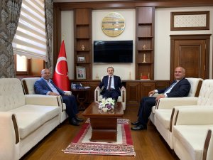 Başkan Er'den Vali Epcim'e ziyaret