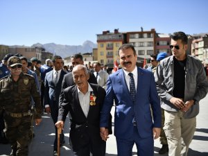 Hakkari'de 19 eylül gaziler günü törenle kutlandı