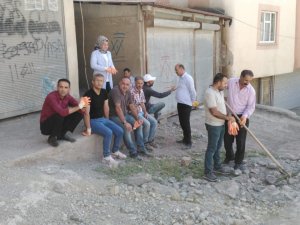 Encümenler öncülüğünde temizlik kampanyası