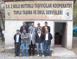 Hakkari SS 2 Nolu Motorlu Taşıyıcılar Kooperatifi