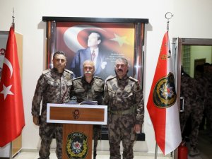 Vali Akıbıyık ve Emniyet Müdürü onuruna yemek verildi