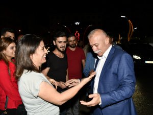 Emniyet Müdürü Dilberoğlu Hakkari’den ayrıldı