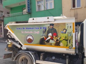 Hakkari’ de Kemal Sunal ile çevre mesajı