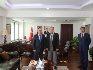 Başkan Er’den Şırnak Valisi Pehlivan'a ziyaret