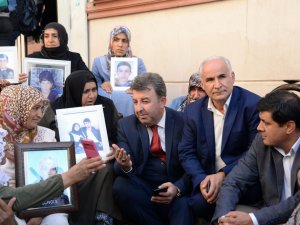 Hakkari'deki STK'lılardan Diyarbakır annelerine destek