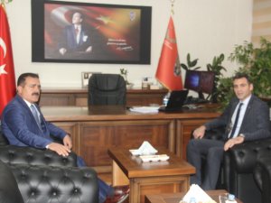 Vali Akbıyık'tan Emniyet Müdürü Aydın'a ziyaret