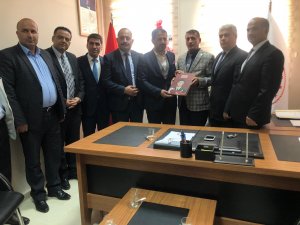 Ak Parti heyetinden Başkan Adıyaman’a ziyaret