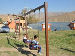 Dilimli Barajı vatandaşların uğrak mekanı oldu