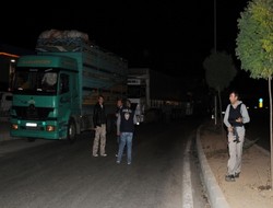 Bulanık’ta yol kesme eylemi