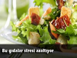 Bu gıdalar stresi azaltıyor