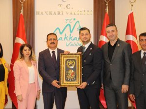 Şehit-Gazi Sen Genel Başkanı Ocak Hakkari’de