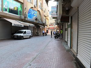 Nusaybin'de sokaklar sessizliğe büründü